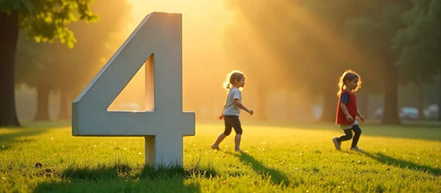 Jaką siłę kryje liczba 4 w numerologii?
