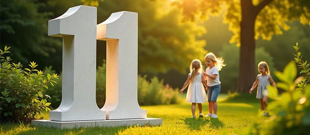 W jaki sposób 11 jest liczbą mistrzowską w numerologii?