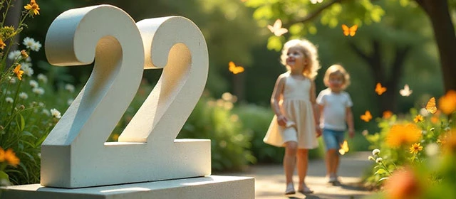 Co oznacza Mistrzowski numer 22 w numerologii?