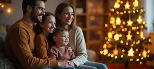 Astro Boże Narodzenie w rodzinie